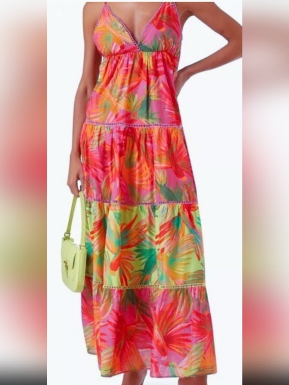 NWT!! FARM RIO DRESS🌴 - Picture 7 of 14